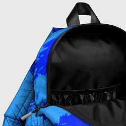 Детский рюкзак Радужные друзья: веселый Синий, цвет: 3D-принт — фото 2