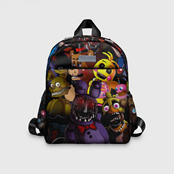 Детский рюкзак Fivе Nights аt Frеddys, цвет: 3D-принт