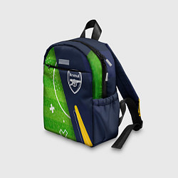 Детский рюкзак Arsenal football field, цвет: 3D-принт — фото 2