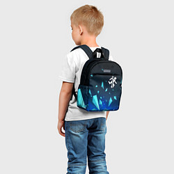 Детский рюкзак Portal взрыв частиц, цвет: 3D-принт — фото 2