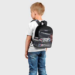 Детский рюкзак BMW M 240 i Racing - Motorsport - M Power, цвет: 3D-принт — фото 2