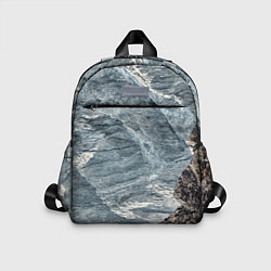 Детский рюкзак Море и гора, цвет: 3D-принт