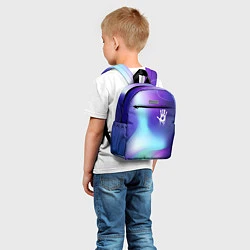 Детский рюкзак Death Stranding northern cold, цвет: 3D-принт — фото 2
