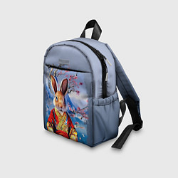 Детский рюкзак Кролик в китайском халате, цвет: 3D-принт — фото 2