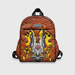 Детский рюкзак Огненный кролик, цвет: 3D-принт