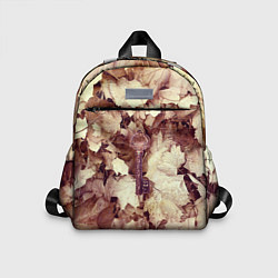 Детский рюкзак Ключ правды осенних листьях, цвет: 3D-принт