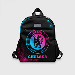 Детский рюкзак Chelsea - neon gradient, цвет: 3D-принт