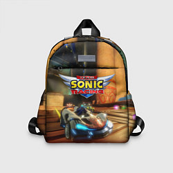 Детский рюкзак Team Sonic racing - hedgehog - video game