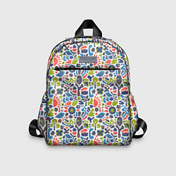 Детский рюкзак Этно орнамент, цвет: 3D-принт