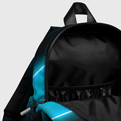 Детский рюкзак Ford неоновые лампы, цвет: 3D-принт — фото 2