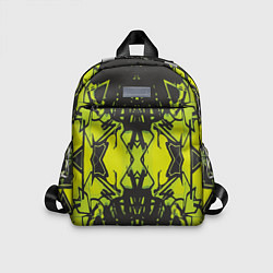 Детский рюкзак Расплывчатый узор, цвет: 3D-принт