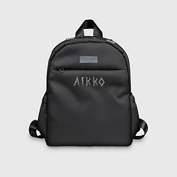 Детский рюкзак Aikko надпись, цвет: 3D-принт