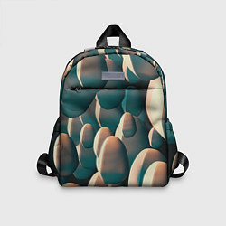 Детский рюкзак Множество абстрактных летающих камней