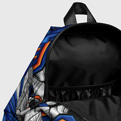 Детский рюкзак Инопланетный костюм, цвет: 3D-принт — фото 2