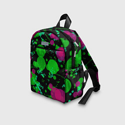 Детский рюкзак Токсичные пузыри, цвет: 3D-принт — фото 2
