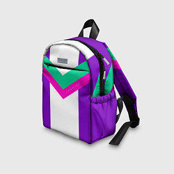 Детский рюкзак Always in sports сиреневый, цвет: 3D-принт — фото 2