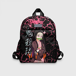 Детский рюкзак Незуко Камадо - сестра Танджиро, цвет: 3D-принт
