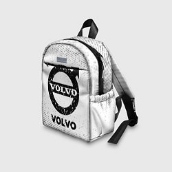 Детский рюкзак Volvo с потертостями на светлом фоне, цвет: 3D-принт — фото 2
