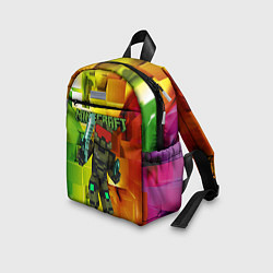 Детский рюкзак Minecraft - Мастер Чиф, цвет: 3D-принт — фото 2
