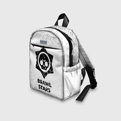 Детский рюкзак Brawl Stars с потертостями на светлом фоне, цвет: 3D-принт — фото 2
