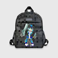 Детский рюкзак Minecraft - character - video game, цвет: 3D-принт