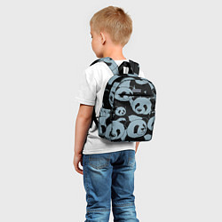 Детский рюкзак Panda summer song, цвет: 3D-принт — фото 2