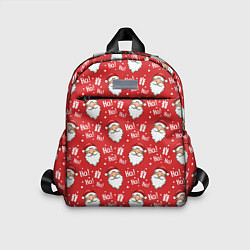 Детский рюкзак Дед Мороз - Санта Клаус, цвет: 3D-принт