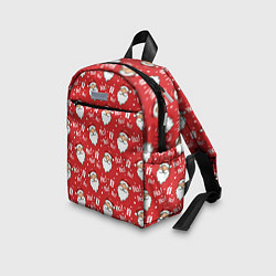 Детский рюкзак Дед Мороз - Санта Клаус, цвет: 3D-принт — фото 2