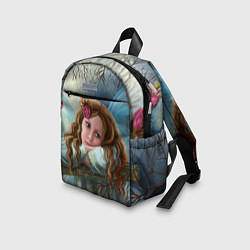 Детский рюкзак Фэнтези фея бабочка, цвет: 3D-принт — фото 2