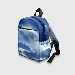 Детский рюкзак Mountains - fantasy planet, цвет: 3D-принт — фото 2