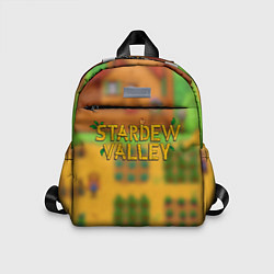 Детский рюкзак Огород в Stardew Valley