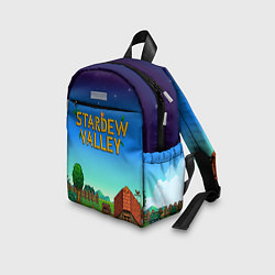 Детский рюкзак Мой дом в Stardew Valley, цвет: 3D-принт — фото 2