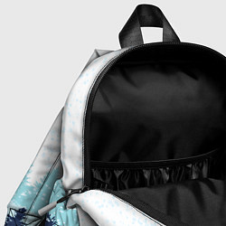 Детский рюкзак Санта на оленях, цвет: 3D-принт — фото 2