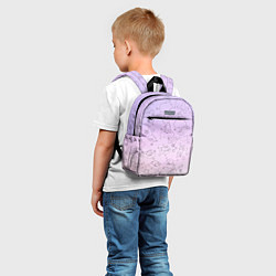 Детский рюкзак Зайчики в облачках, цвет: 3D-принт — фото 2