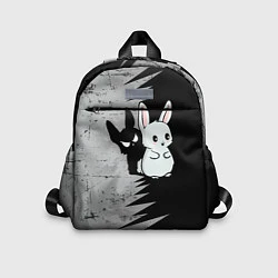 Детский рюкзак Теневой зайка, цвет: 3D-принт