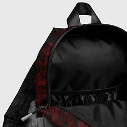 Детский рюкзак Черный кролик у которого все хорошо, цвет: 3D-принт — фото 2