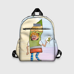 Детский рюкзак Шелудивый карандаш, цвет: 3D-принт