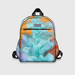 Детский рюкзак Красочный и разноцветный дым, цвет: 3D-принт