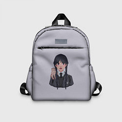 Детский рюкзак Уэнсдей Аддамс Арт, цвет: 3D-принт