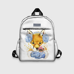 Детский рюкзак Лисичка с мышкой, цвет: 3D-принт