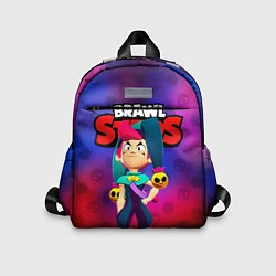 Детский рюкзак Честер Бравл старс, цвет: 3D-принт