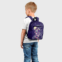 Детский рюкзак Космонавт с луной, цвет: 3D-принт — фото 2