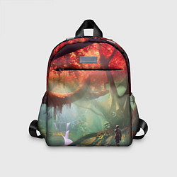Детский рюкзак Destiny пейзаж джунглей, цвет: 3D-принт