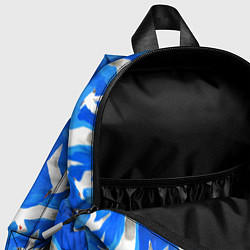 Детский рюкзак Летящие чайки в небе, цвет: 3D-принт — фото 2