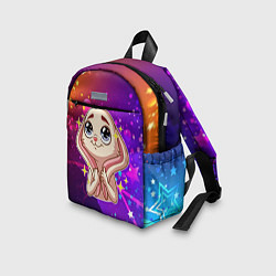 Детский рюкзак Сильно восхищенная зайка, цвет: 3D-принт — фото 2