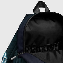 Детский рюкзак Неоновые маленький и большой члены экипажа, цвет: 3D-принт — фото 2