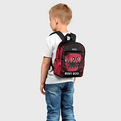 Детский рюкзак Бокси Бу - персонаж Поппи Плейтайм, цвет: 3D-принт — фото 2