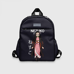 Детский рюкзак Клинок, рассекающий демонов аниме - Незуко Камадо, цвет: 3D-принт