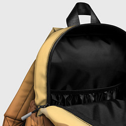 Детский рюкзак Golden girl, цвет: 3D-принт — фото 2