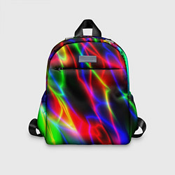 Детский рюкзак Цветной каламбур, цвет: 3D-принт